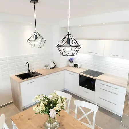 Blue In Vibrant Heart Of * Gdynia