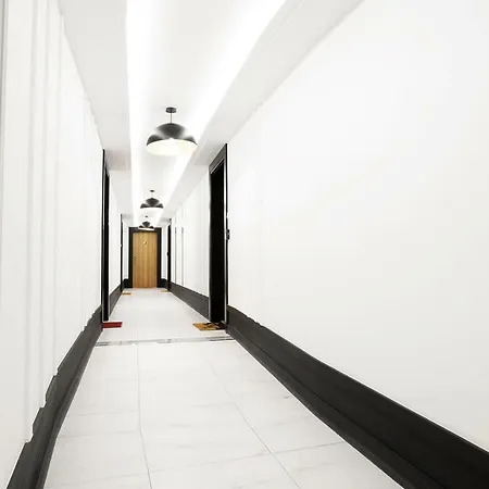 Blue In Vibrant Heart Of * Gdynia