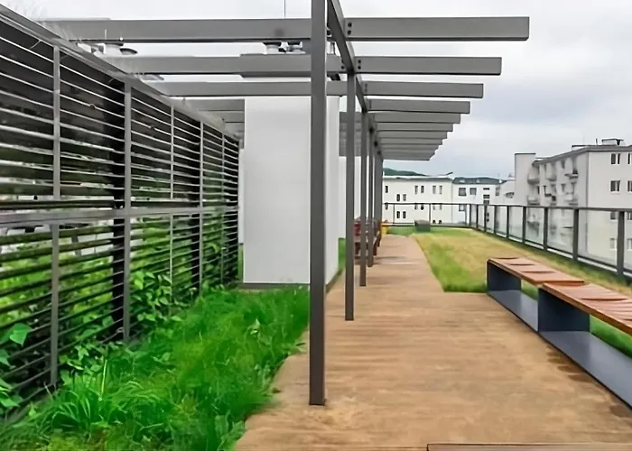 Lejlighed Blue In Vibrant Heart Of