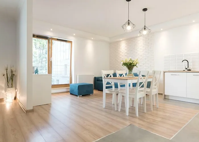 Blue In Vibrant Heart Of * Gdynia